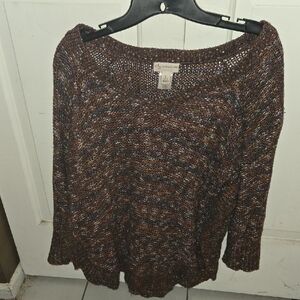 House of CB Multicolor Knit Sweater